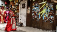 China town di Kota Bandung memiliki banyak tempat cantik untuk berfoto. 