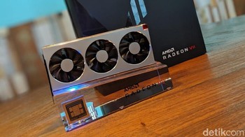 AMD akan menyediakan bundle dengan game The Division 2, Devil May Cry 5, dan Resident Evil 2 Foto: Adi Fida Rahman/detikINET