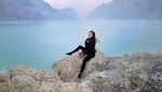 Foto: Ketika DJ Seksi Thailand Liburan ke Bromo