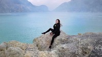 Dia suka jalan-jalan lho. Beragam negara telah dia kunjungi. Salah satunya adalah Indonesia. (mind_napasasi/Instagram)