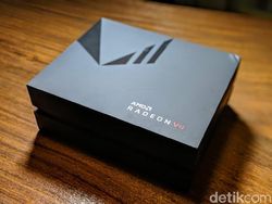 Unboxing AMD Radeon 7, Kartu Grafis Mumpuni untuk Gamer