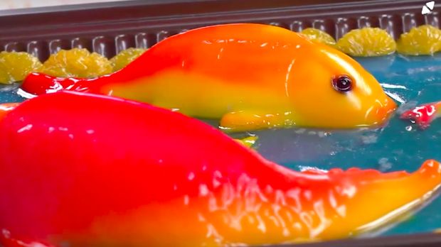 Video Cara Membuat Puding Ikan  Resep Bunda Rumahan