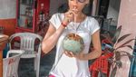 Gaya Kulineran Julia Kriger, Model Rusia yang Super Kurus