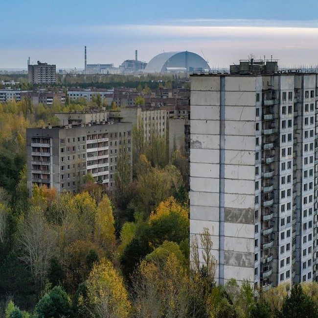 Potret Kota Pripyat yang Hancur Imbas Ledakan Nuklir Terbesar di Dunia