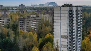 Potret Kota Pripyat yang Hancur Imbas Ledakan Nuklir Terbesar di Dunia
