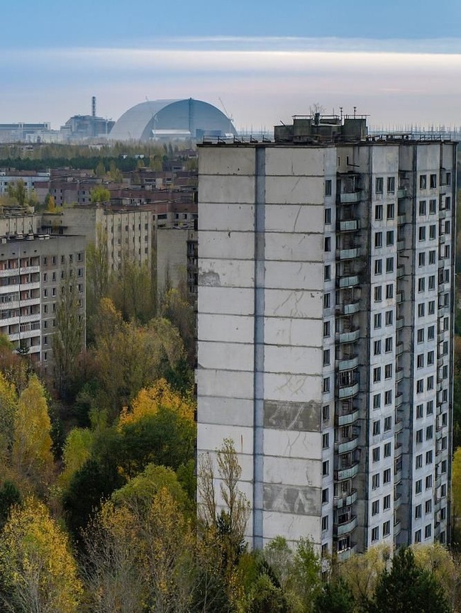 Potret Kota Pripyat yang Hancur Imbas Ledakan Nuklir Terbesar di Dunia