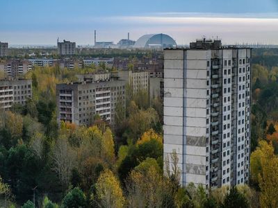 Potret Kota Pripyat yang Hancur Imbas Ledakan Nuklir Terbesar di Dunia