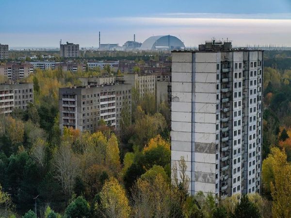 Potret Kota Pripyat yang Hancur Imbas Ledakan Nuklir Terbesar di Dunia
