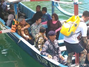 Peringatan! Susi Minta Nelayan Trenggalek Tak Berburu Benur