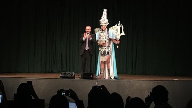 Eric Novianto Setiawan Ukir Prestasi di Mister Tourism World di Roma