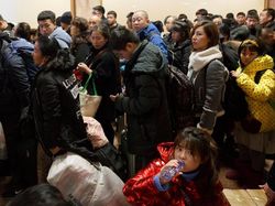 Potret Kota Hantu yang Ditinggal Saat Mudik Imlek