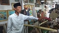 Adapun Komunitas Lima Gunung sendiri merupakan wadah berkumpulnya para seniman dari Merapi, Merbabu, Sumbing, Andong dan Menoreh (Eko Susanto/detikTravel)