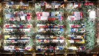 Penampakan pasar malam merayakan tahun baru di Hong Kong. Istimewa/Martin Chan/SouthChinaMorningPost.