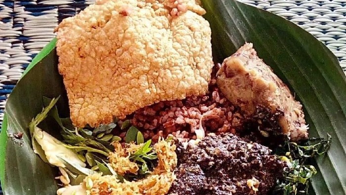 pecel ndeso buat sarapan sehat