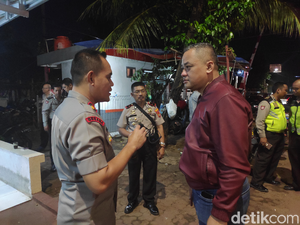 Cek CCTV, Polisi Buru Provokator Tawuran di Pasar Rumput