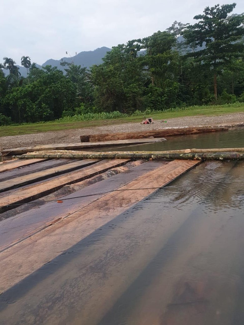 Ratusan Batang Kayu Olahan Disita dari Lokasi Pembalakan Liar di Aceh Ratusan Batang Kayu Olahan Disita dari Lokasi Pembalakan Liar di Aceh