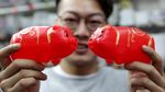 Potret Kemeriahan Imlek di Hong Kong