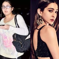 Seperti inilah transformasi Sara dari yang dulunya berbobot 96 kg, turun 30 kg dengan sederet kerja kerasnya untuk menurunkan berat badan. Foto: Dok. Instagram @saraalikhan95