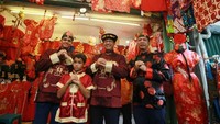 Foto: Anies Baswedan Hadiri Perayaan Imlek di Wihara Dharma Bhakti (Instagram/@aniesbaswedan)