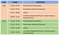 Catat! Ini Syarat Dan Jadwal UTBK Untuk SBMPTN 2019