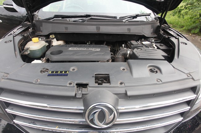 DFSK Glory 580, SUV China Bermesin Turbo