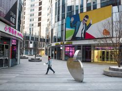 Potret Kota Hantu yang Ditinggal Saat Mudik Imlek