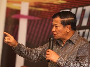 Agum Gumelar Temui Jokowi, Bahas soal Situasi Usai Pemilu 2019