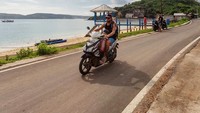 Desa Kuta dan Dusun Gerupuk, Desa Selong, Lombok Tengah adalah salah satu kawasan yang telah dilakukan penataan. Istimewa/Kementerian PUPR.