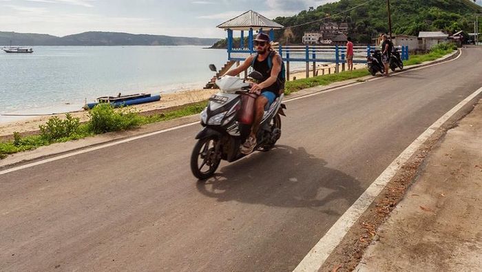 Salah satu view di area Mandalika, NTB. (Istimewa/Kementerian PUPR) Salah satu view di area Mandalika, NTB. (Istimewa/Kementerian PUPR)