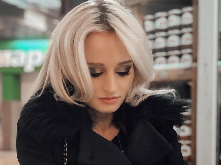 Gaya Kulineran Julia Kriger, Model Rusia yang Super Kurus