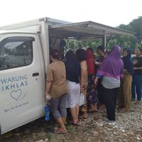 Mantul! Bantu Kaum Dhuafa, Nasi Bungkus Ini Harganya Rp 3 Ribu