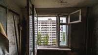 Kota Pripyat pun ditinggalkan begitu saja. Hingga kini, suasananya nampak seperti kota mati (iStock)