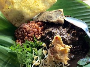 Mumpung Libur, Yuk, Sarapan Pecel Ndeso yang Sedap Sehat!