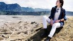 Foto: Ketika DJ Seksi Thailand Liburan ke Bromo