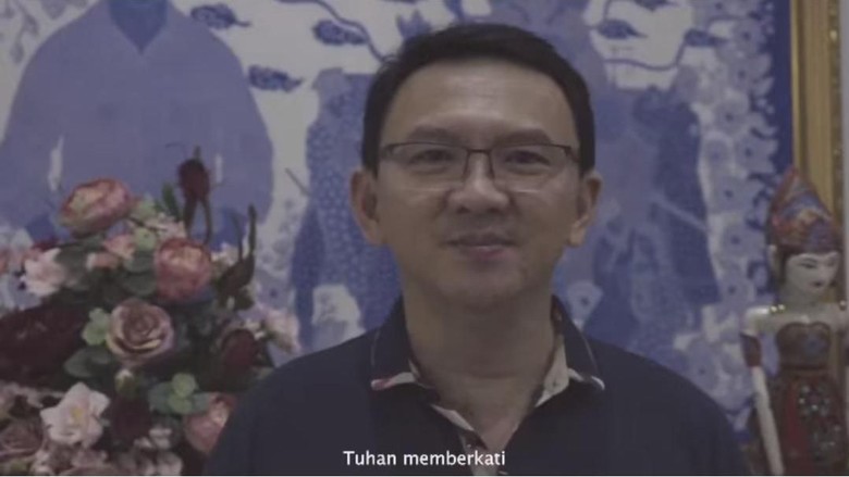 Ahok: Selamat Imlek, Saya Harapkan Hidup dan Keluarga Kita Makin Baik Ahok: Selamat Imlek, Saya Harapkan Hidup dan Keluarga Kita Makin Baik