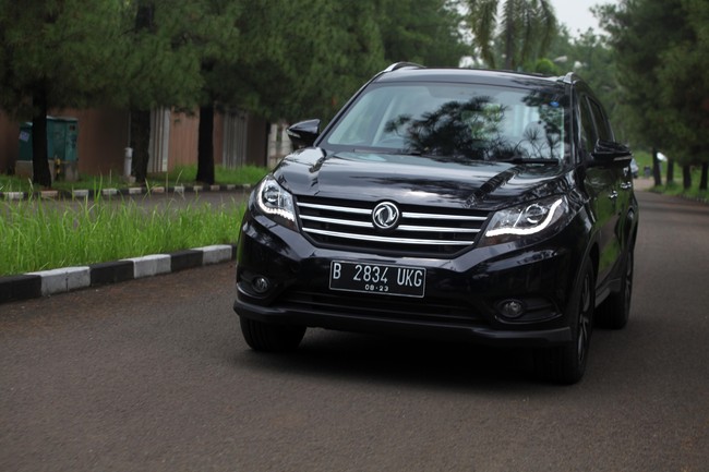 DFSK Glory 580, SUV China Bermesin Turbo