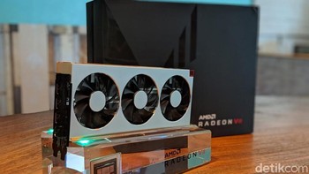 Radeon 7 menawarkan sejumlah keunggulan. Foto: Adi Fida Rahman/detikINET