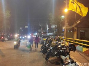 Video Tawuran Warga di Pasar Rumput Manggarai