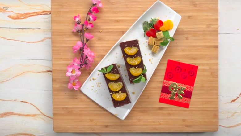 Resep Puding Cokelat Lapis Legit/ Foto: Semua Bisa Masak TransTV Resep Puding Cokelat Lapis Legit/ Foto: Semua Bisa Masak TransTV