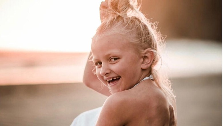 Claire Russell/ Foto: Dok. Instagram/prayersforclaire Claire Russell/ Foto: Dok. Instagram/prayersforclaire