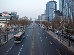 Potret Kota Hantu yang Ditinggal Saat Mudik Imlek