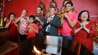 Ditambahkan Anies, dirinya berharap Imlek sekaligus menjadi momen bagi warga Jakarta menguatkan persatuan. Anies menegaskan, persatuan adalah modal kebersamaan di Jakarta dan Indonesia. Semangat persatuan harus dijaga terus menerus. (Instagram/@aniesbaswedan)