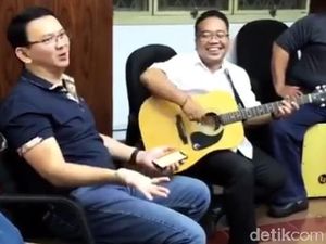 Ahok Nikmati Kebebasan: Kumpul dengan Keluarga dan Nyanyikan Lagu Cinta