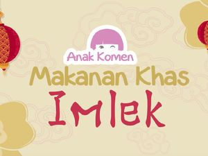 Gemasnya Anak-anak Mencoba Makanan Khas Imlek