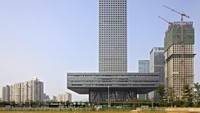 Terletak di Shennan Blvd 2012, Distrik Futian, dengan luas 200.000 meter persegi. (Istimewa/Oma.eu).
