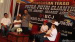 Bravo Cijantung Dukung Jokowi-Maruf Amin