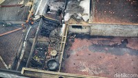 Vihara itu terbakar saat sebagian umat sedang melaksanakan sembahyang merayakan Tahun Baru Imlek 2019.