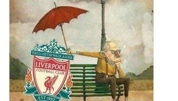 Tapi Liverpudlians pasti akan tetap semangat dan penuh harap walaupun acapkali harus olahraga jantung melihat tim kesayangannya itu. (Foto: Internet/Twitter)
