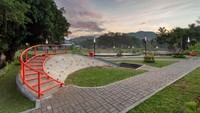 Pekerjaan Penataan Kawasan Wisata di kedua desa tersebut dilakukan secara bertahap yakni sejak 22 Mei 2017 hingga 13 Oktober 2018 dengan anggaran total Rp 43,30 miliar. Istimewa/Kementerian PUPR.