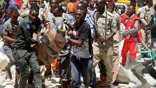 11 Orang Tewas Akibat Bom Mobil di Somalia